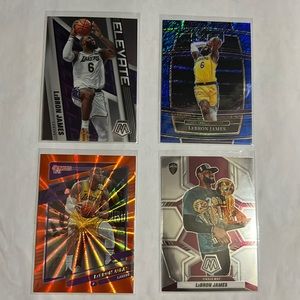 Lebron James Card Lot